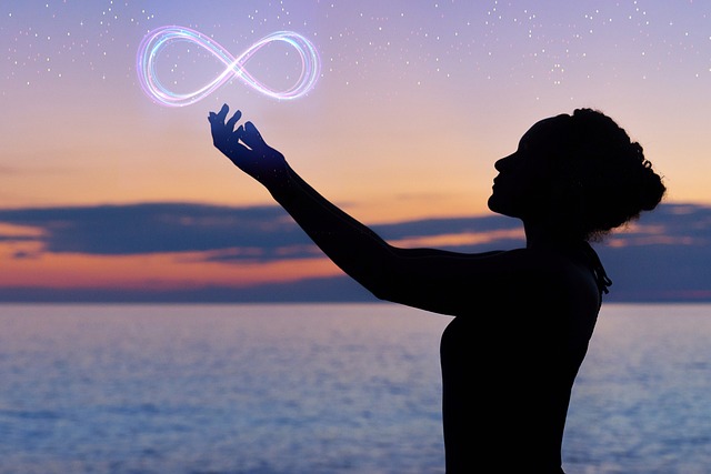 symbole de l'amour infini